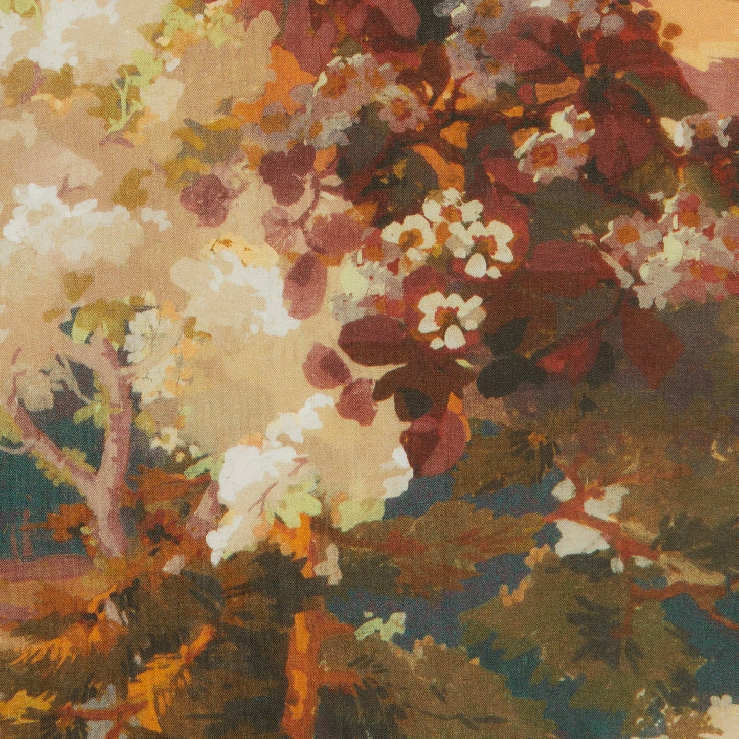 Liberty Fabrics Autumnal Arboretum A Tana Lawn Cotton