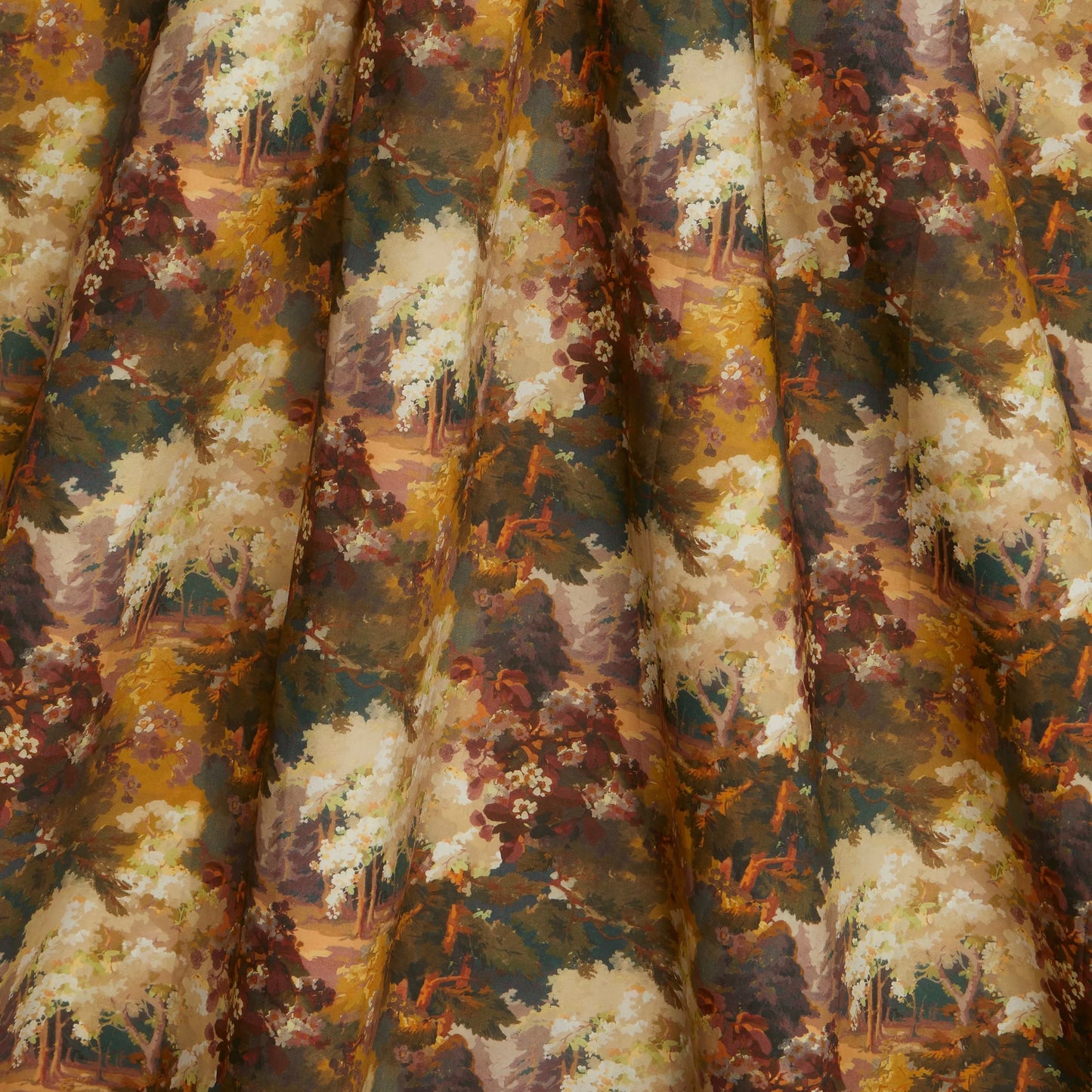 Liberty Fabrics Autumnal Arboretum A Tana Lawn Cotton