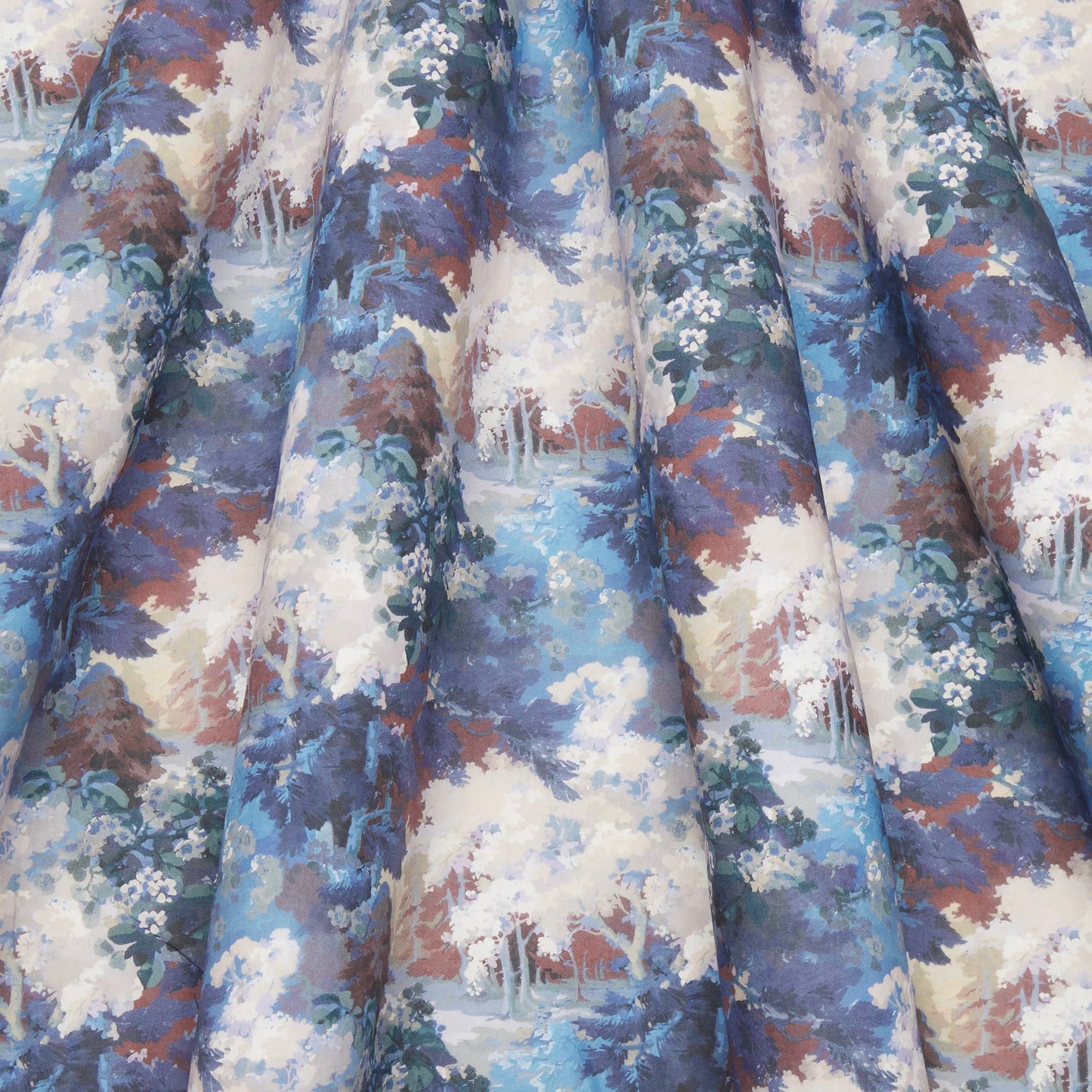 Liberty Fabrics Autumnal Arboretum C Tana Lawn Cotton