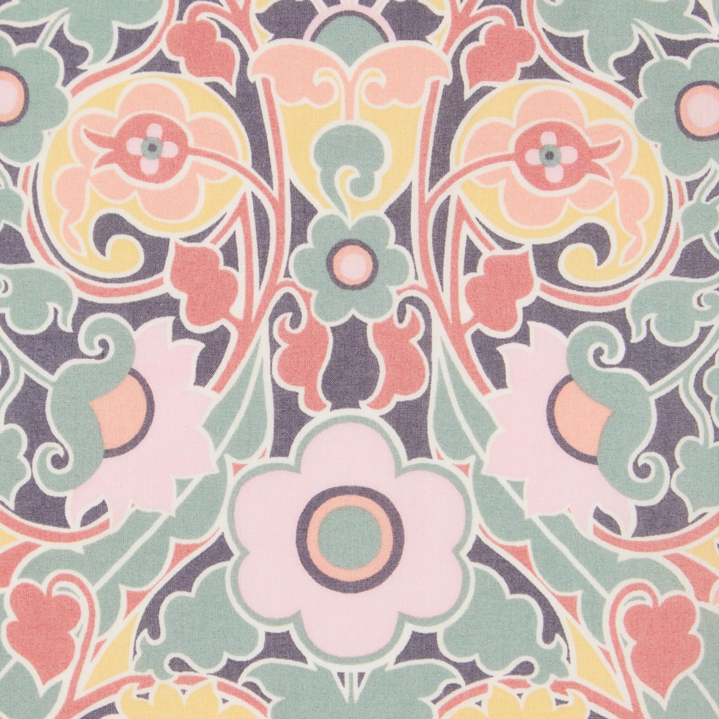 Liberty Fabrics Winter Pop A Tana Lawn Cotton