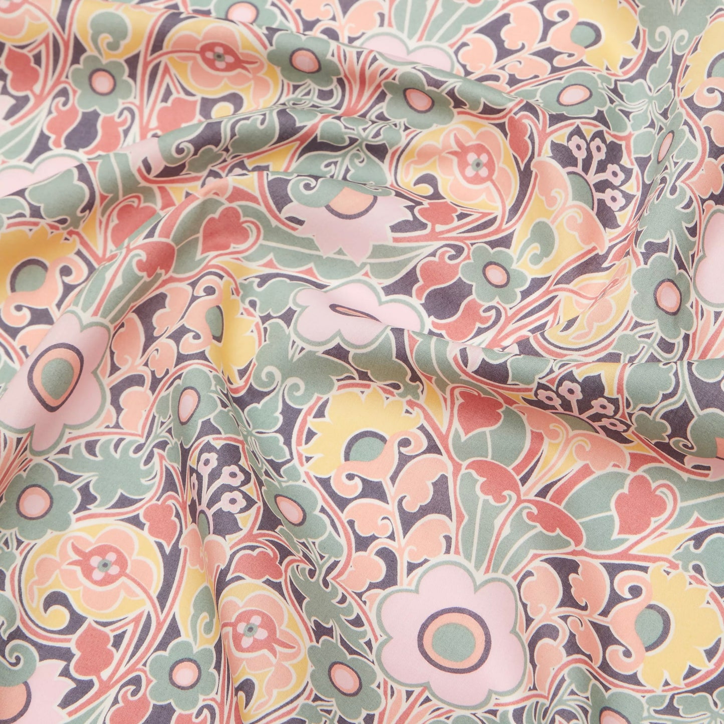 Liberty Fabrics Winter Pop A Tana Lawn Cotton