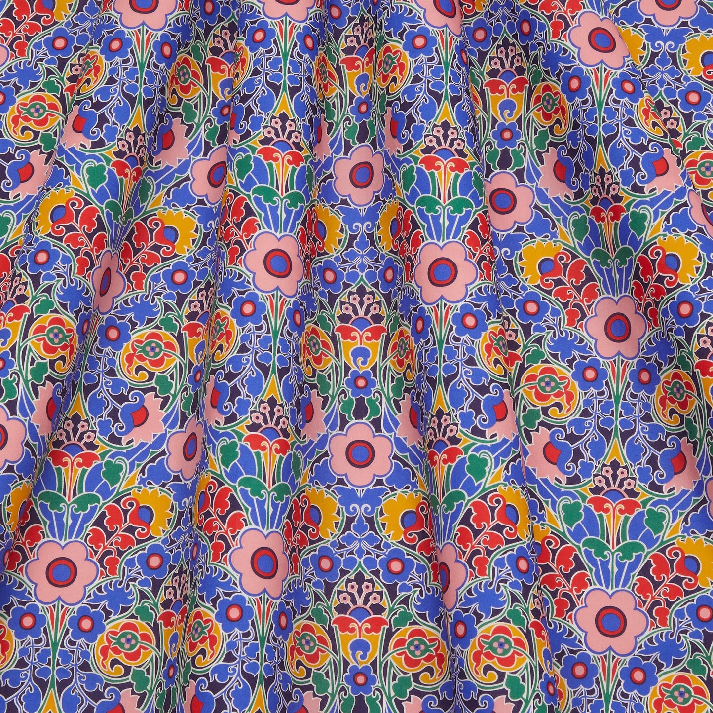 Liberty Fabrics Winter Pop B Tana Lawn Cotton