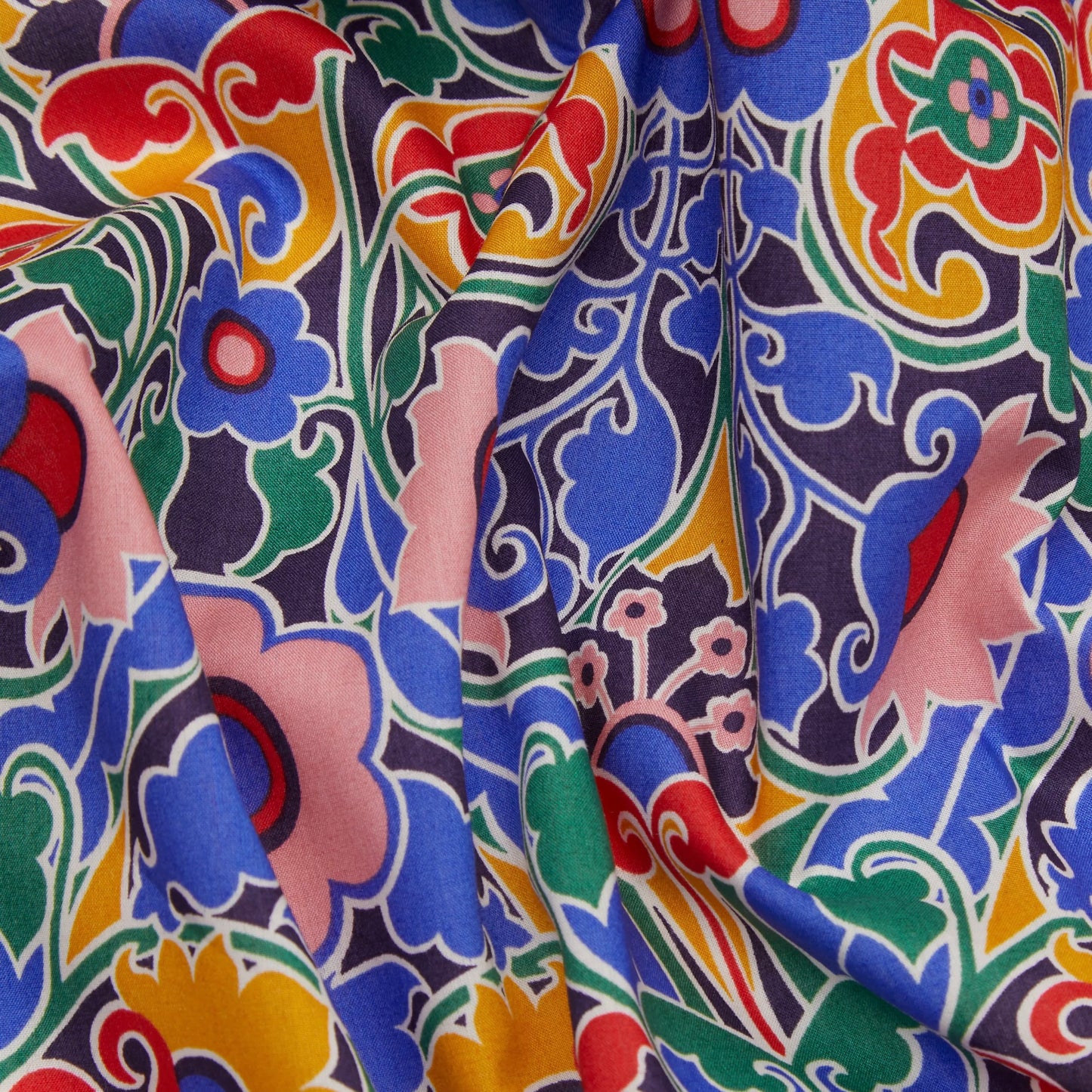 Liberty Fabrics Winter Pop B Tana Lawn Cotton
