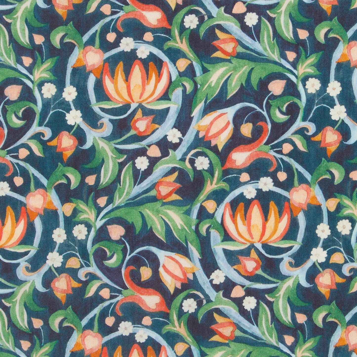 Liberty Fabrics The Garden Room C Tana Lawn Cotton