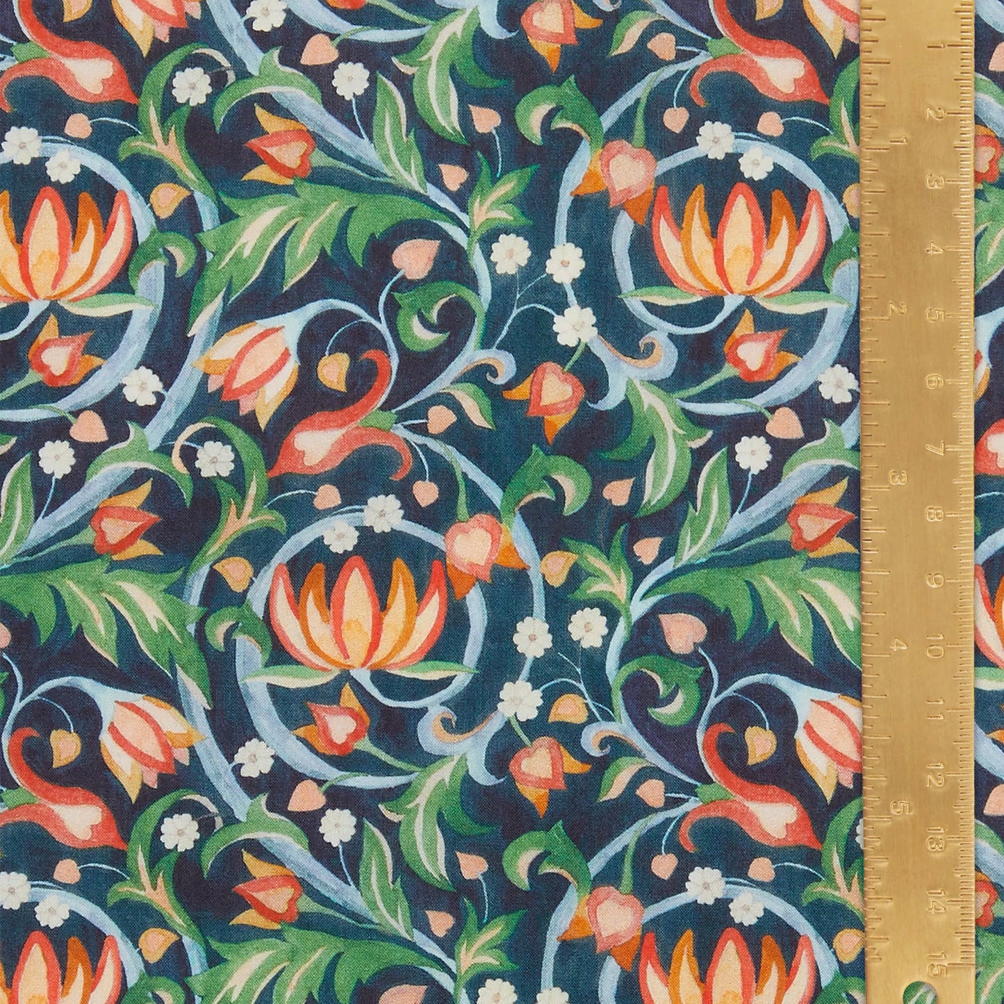 Liberty Fabrics The Garden Room C Tana Lawn Cotton