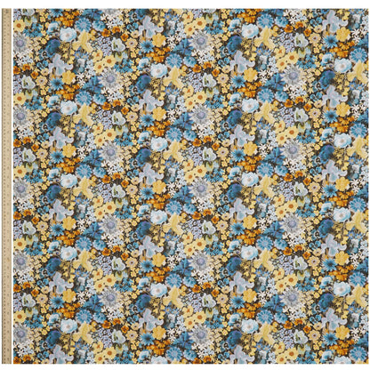 Liberty Fabrics Morris Meadow B Tana Lawn Cotton