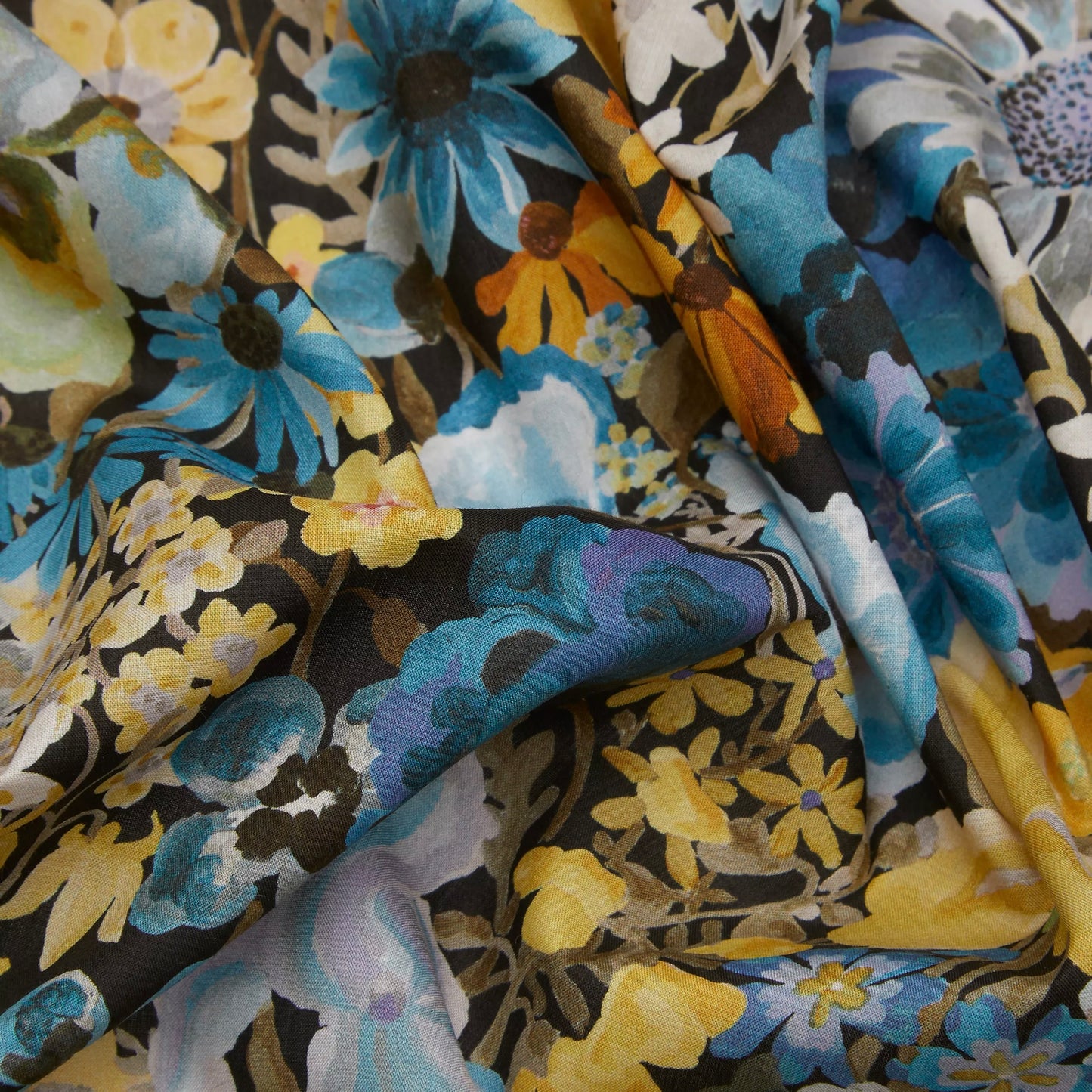 Liberty Fabrics Morris Meadow B Tana Lawn Cotton