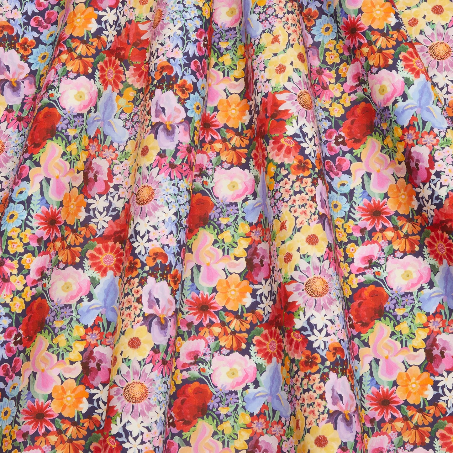 Liberty Fabrics Morris Meadow C Tana Lawn Cotton