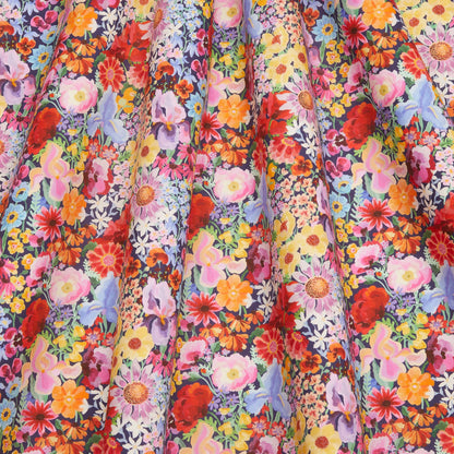 Liberty Fabrics Morris Meadow C Tana Lawn Cotton