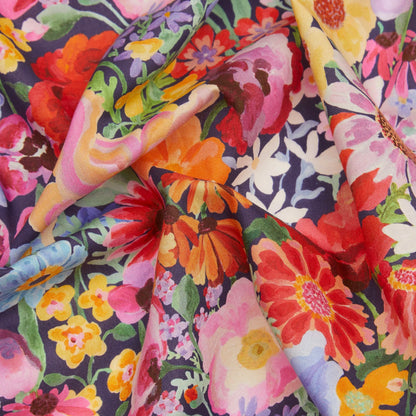 Liberty Fabrics Morris Meadow C Tana Lawn Cotton