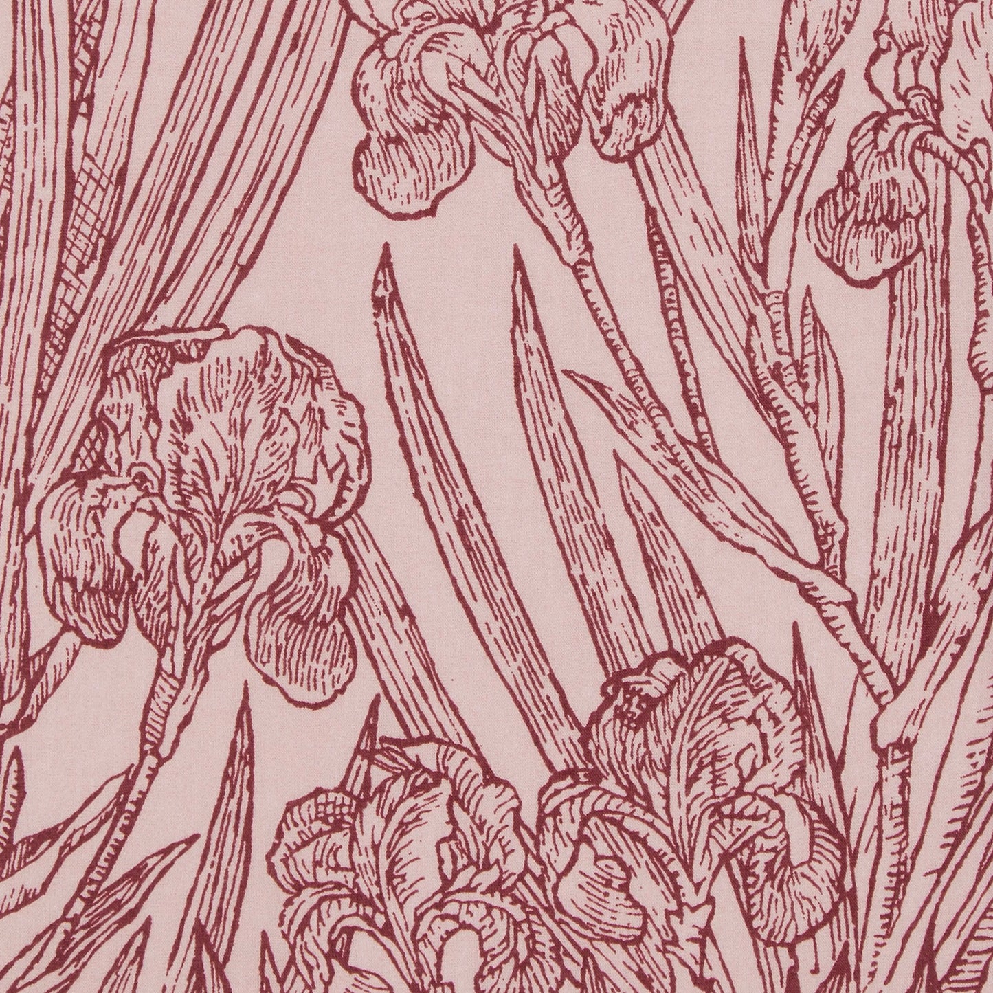 Liberty Fabrics Infinite Iris C Tana Lawn Cotton