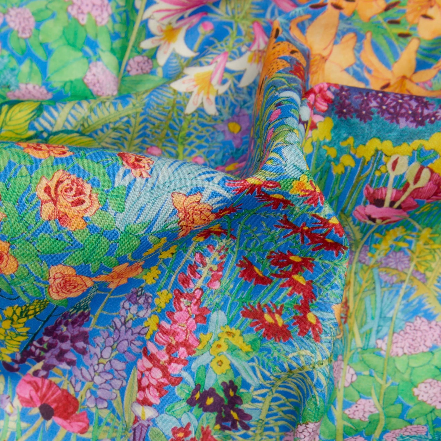 Liberty Fabrics Anna’s Haven C Tana Lawn Cotton