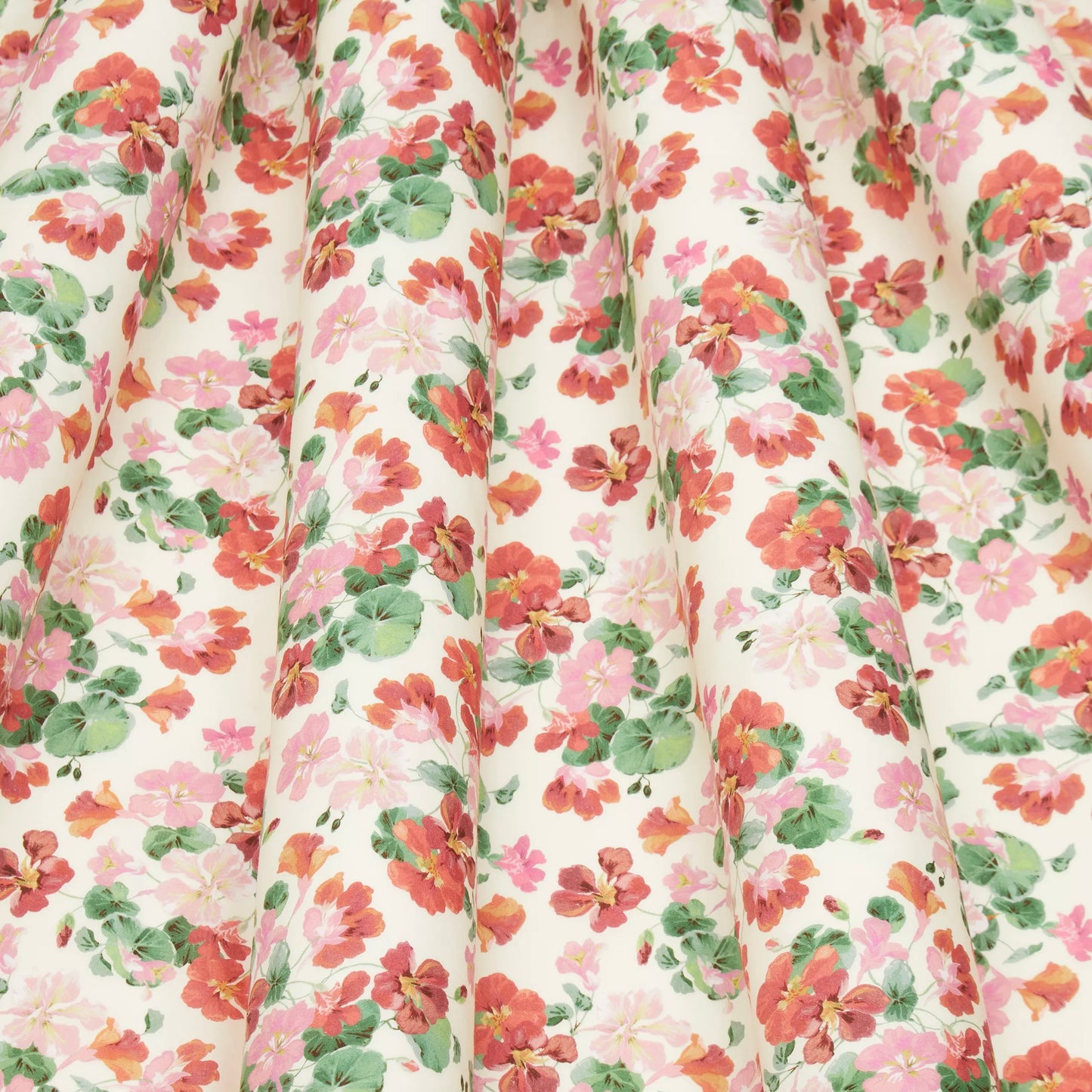 Liberty Fabrics Painted Nasturtium C Tana Lawn Cotton