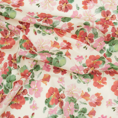 Liberty Fabrics Painted Nasturtium C Tana Lawn Cotton