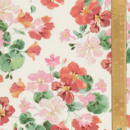 Liberty Fabrics Painted Nasturtium C Tana Lawn Cotton