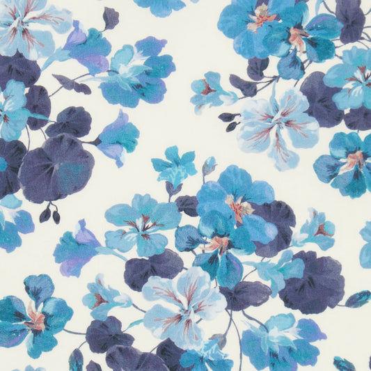 Liberty Fabrics Painted Nasturtium A Tana Lawn Cotton