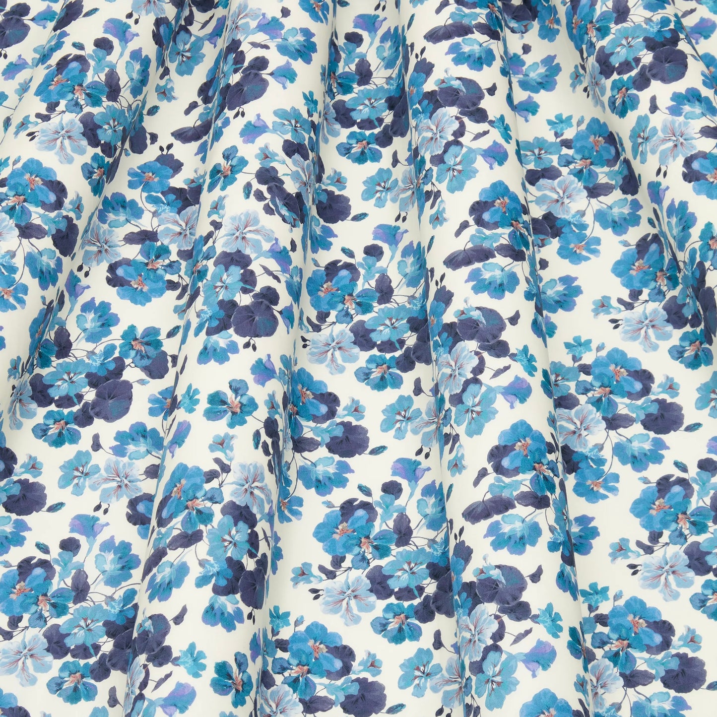 Liberty Fabrics Painted Nasturtium A Tana Lawn Cotton