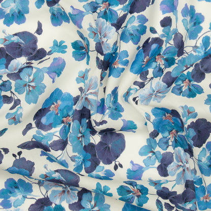 Liberty Fabrics Painted Nasturtium A Tana Lawn Cotton