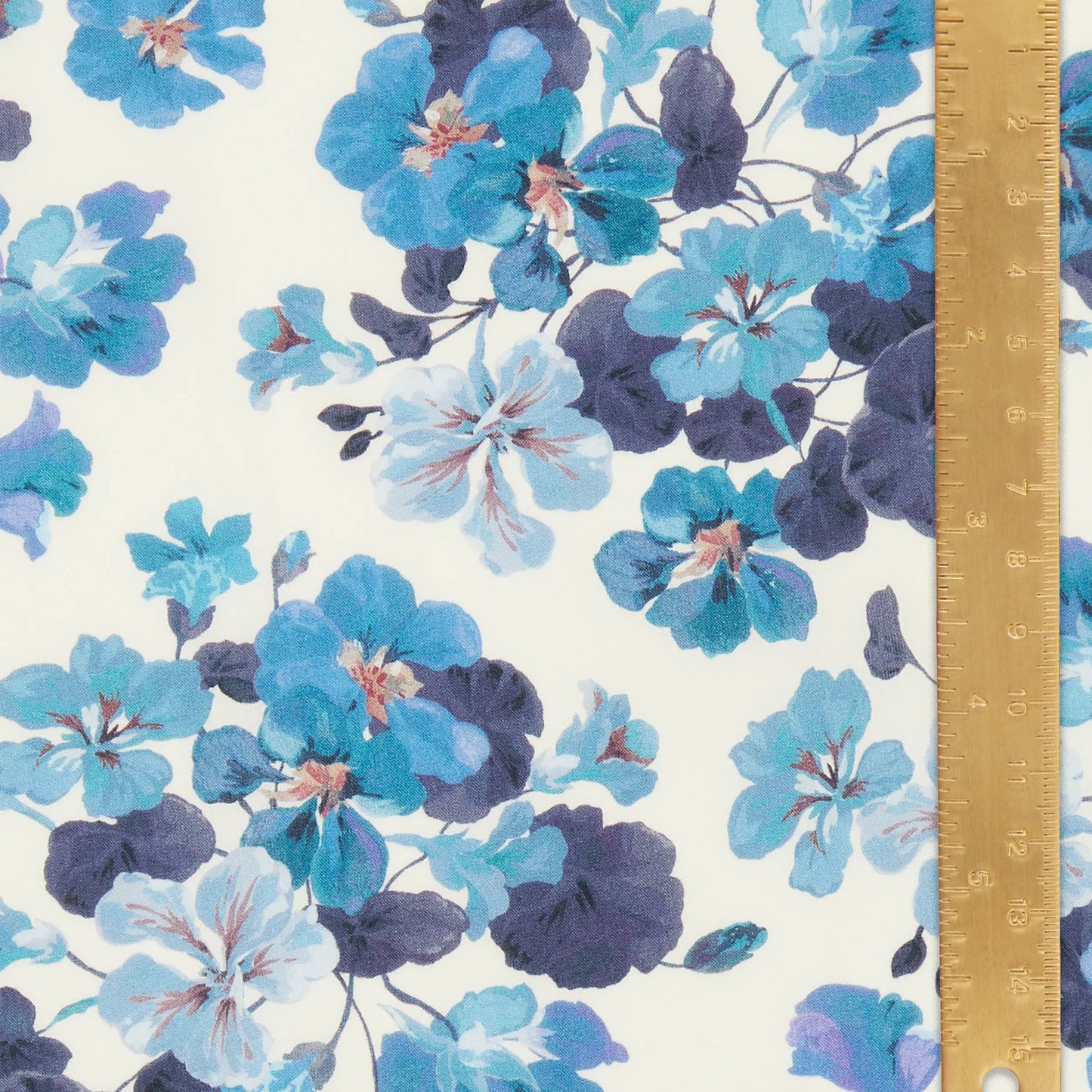 Liberty Fabrics Painted Nasturtium A Tana Lawn Cotton