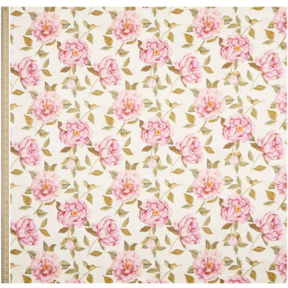 Liberty Fabrics Marta Amelia B Silk Satin
