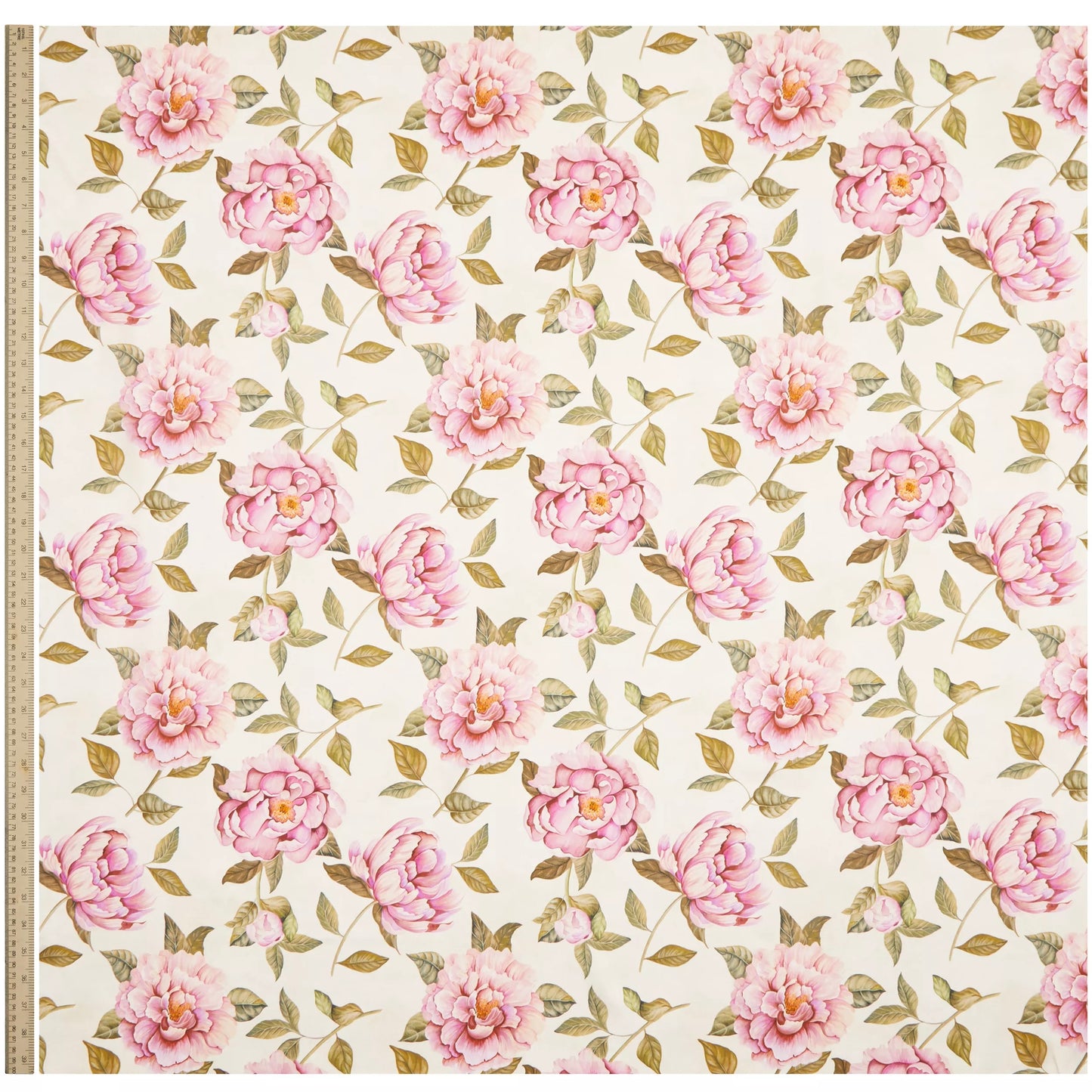 Liberty Fabrics Marta Amelia B Silk Satin