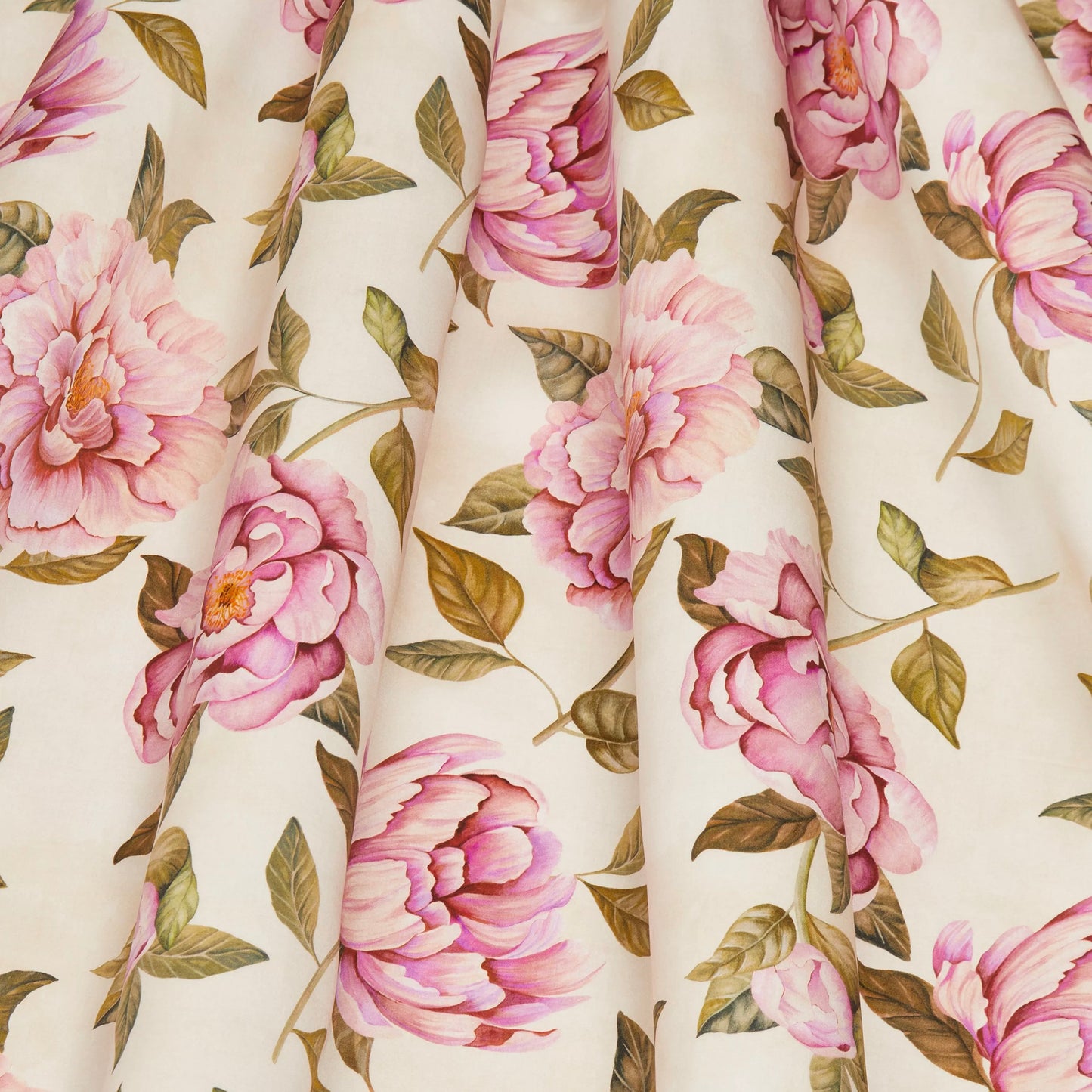 Liberty Fabrics Marta Amelia B Silk Satin