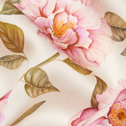 Liberty Fabrics Marta Amelia B Silk Satin