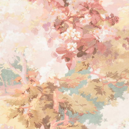 Liberty Fabrics Autumnal Walk A Silk Satin