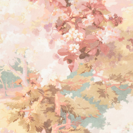 Liberty Fabrics Autumnal Walk A Silk Satin