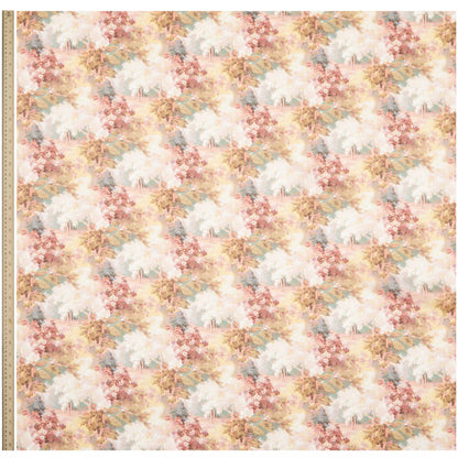 Liberty Fabrics Autumnal Walk A Silk Satin