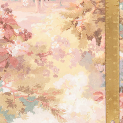 Liberty Fabrics Autumnal Walk A Silk Satin
