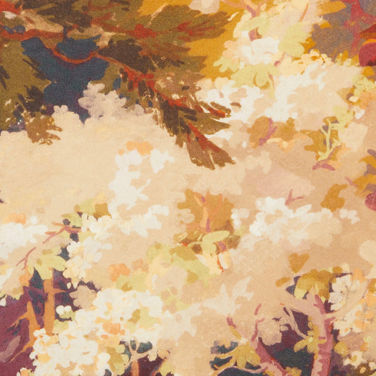 Liberty Fabrics Autumnal Walk B Silk Satin