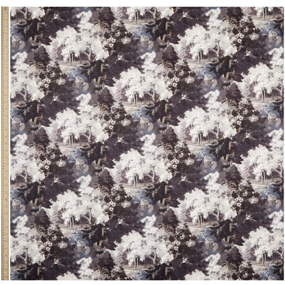 Liberty Fabrics Autumnal Walk C Silk Satin