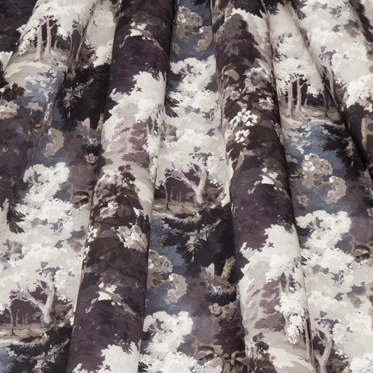 Liberty Fabrics Autumnal Walk C Silk Satin