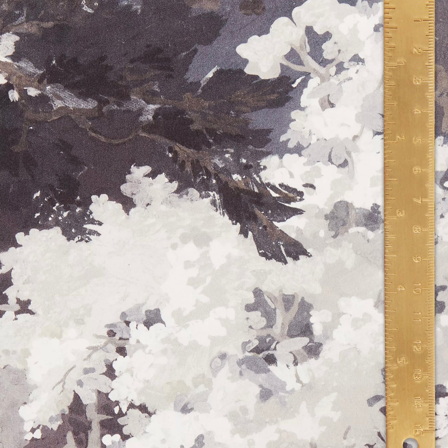 Liberty Fabrics Autumnal Walk C Silk Satin