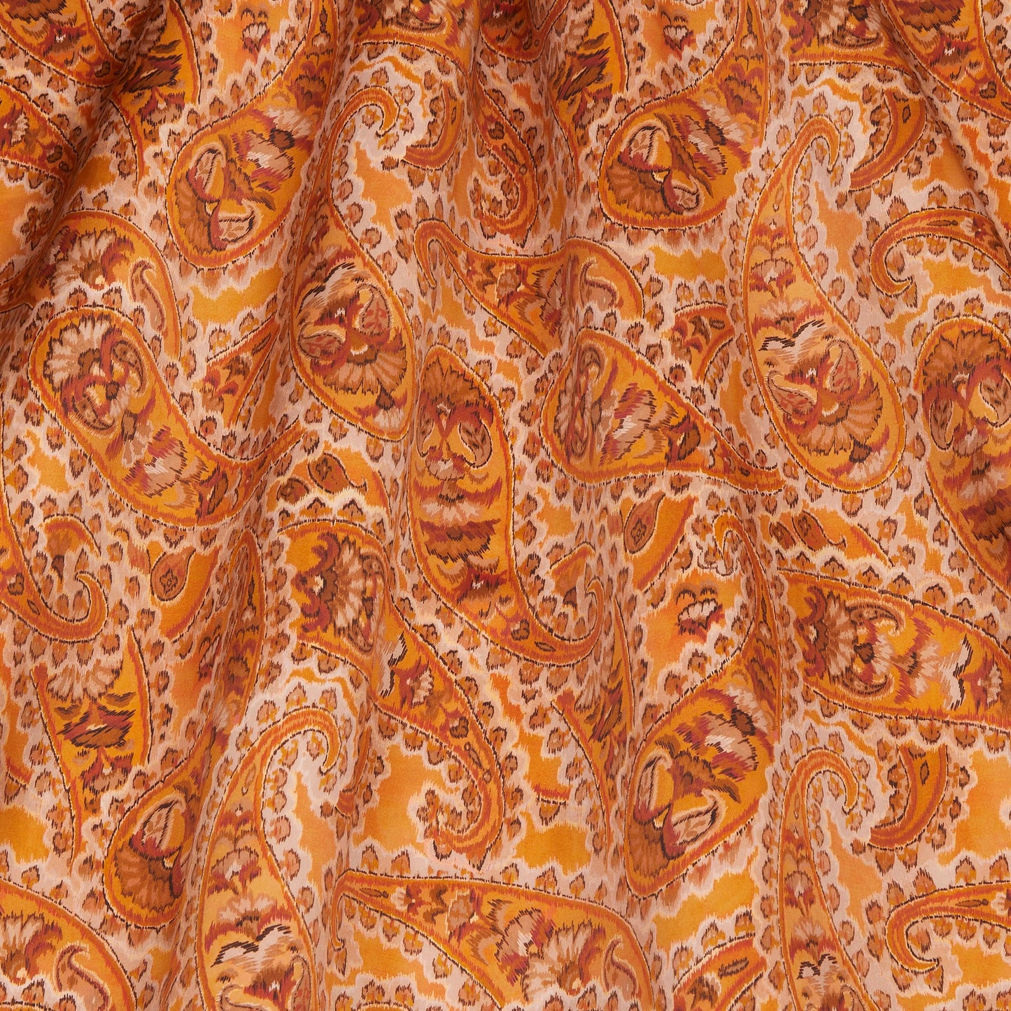 Liberty Fabrics Mr Hunt A Silk Satin