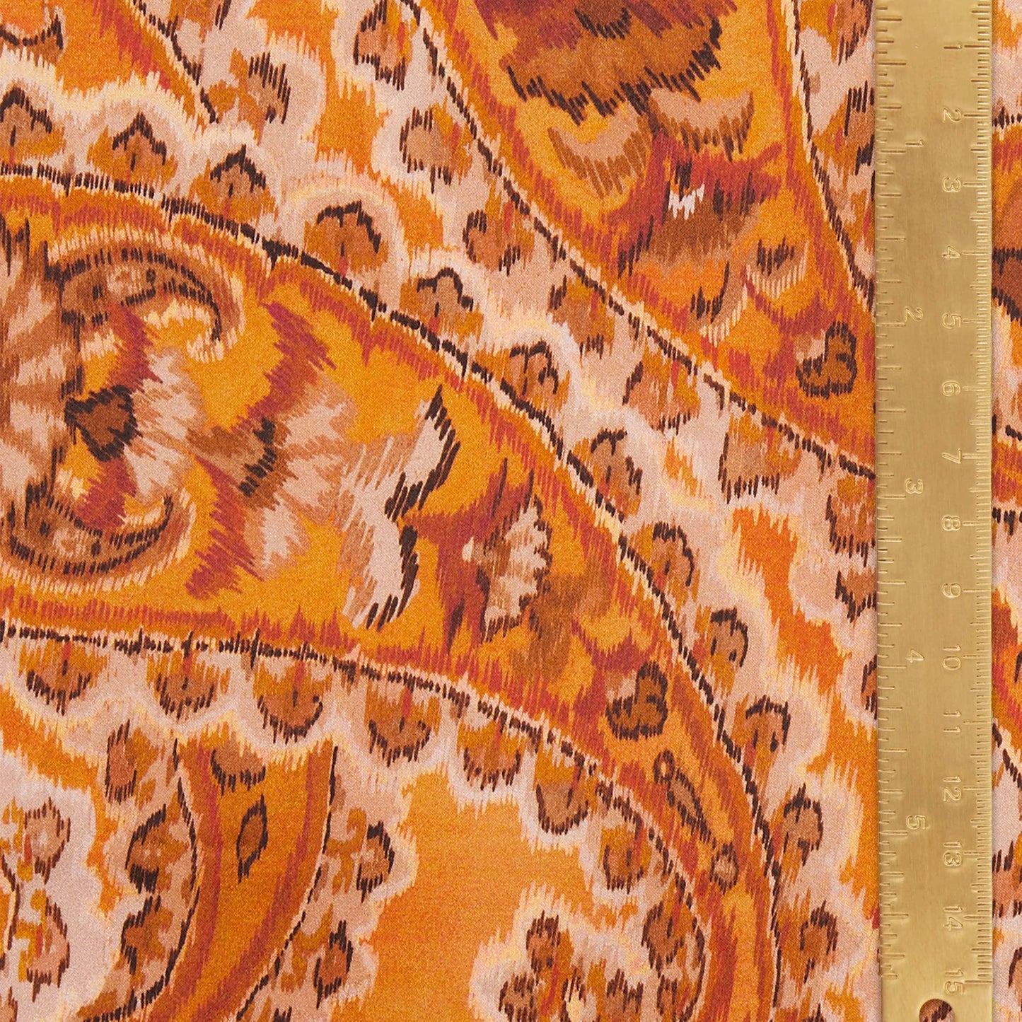 Liberty Fabrics Mr Hunt A Silk Satin