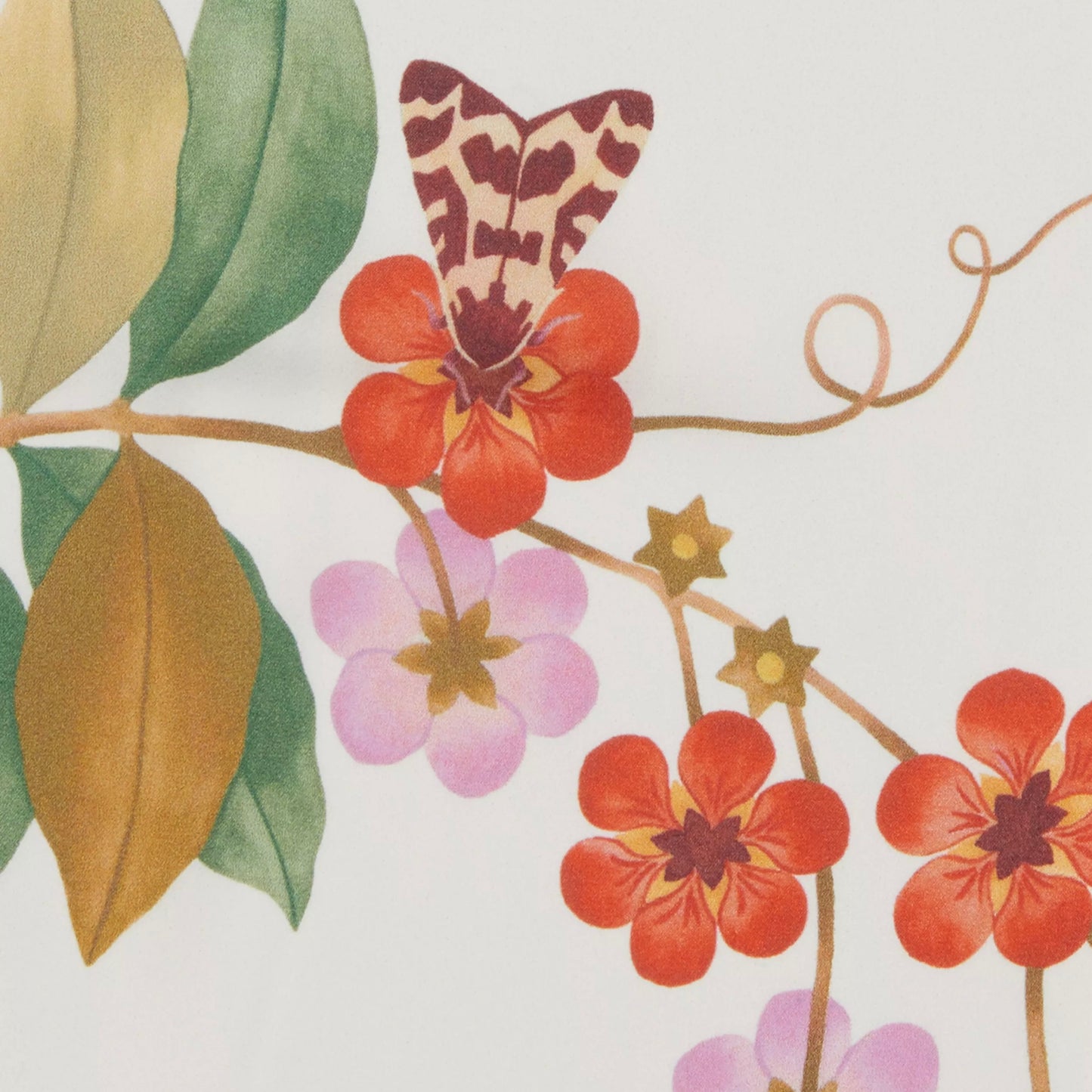 Liberty Fabrics June’s Utopia C Silk Satin