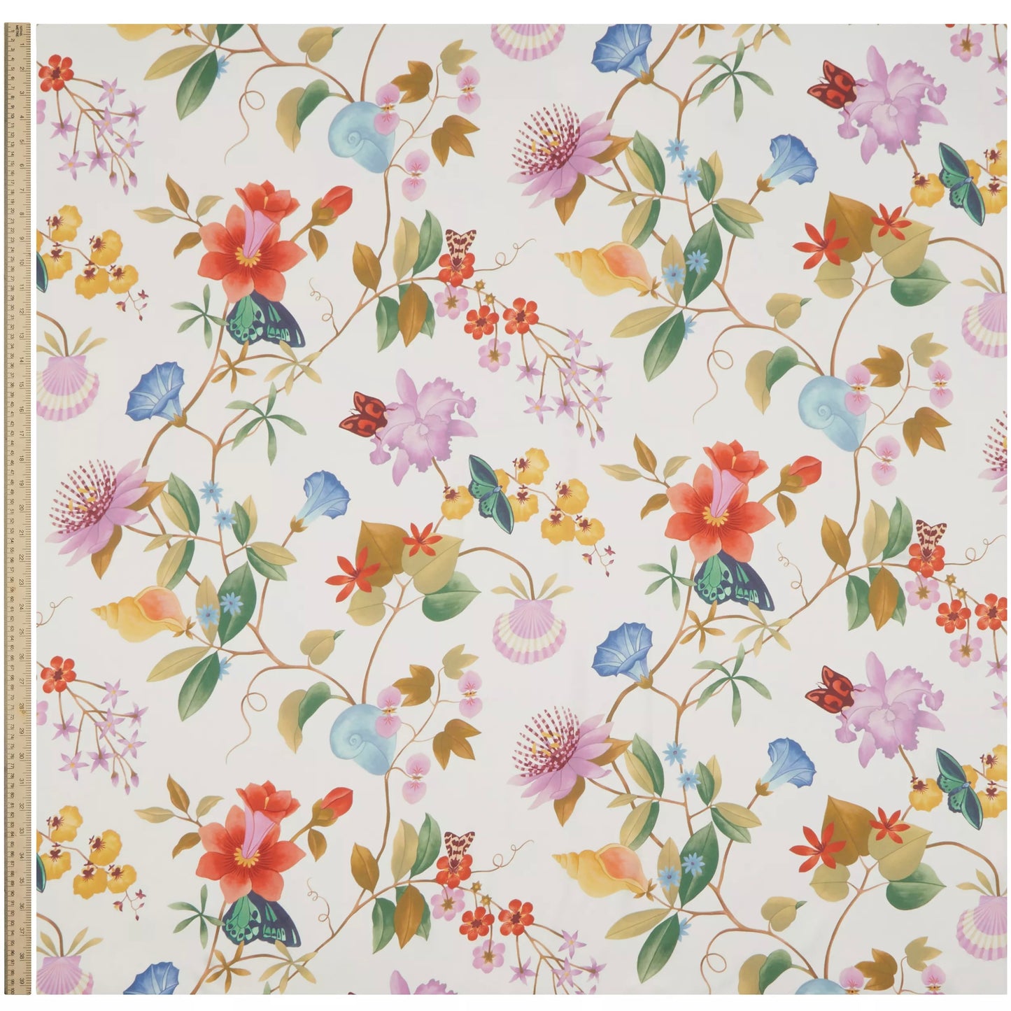 Liberty Fabrics June’s Utopia C Silk Satin