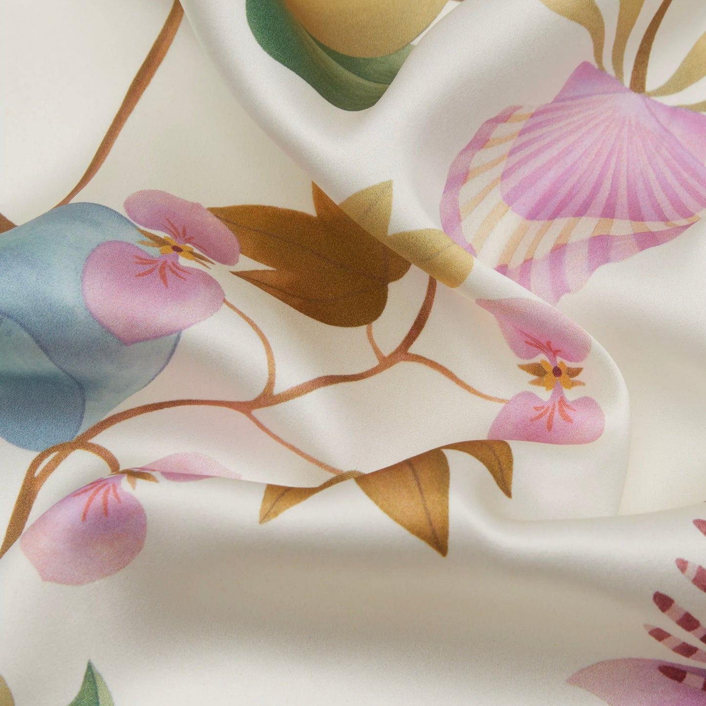 Liberty Fabrics June’s Utopia C Silk Satin