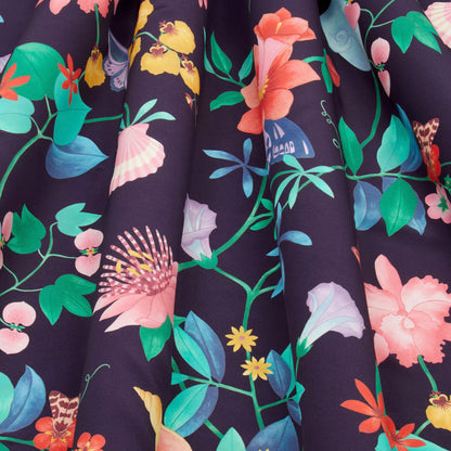 Liberty Fabrics June’s Utopia B Silk Crepe de Chine