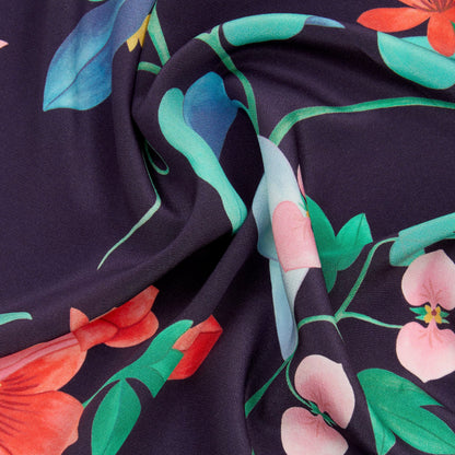 Liberty Fabrics June’s Utopia B Silk Crepe de Chine