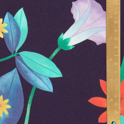Liberty Fabrics June’s Utopia B Silk Crepe de Chine