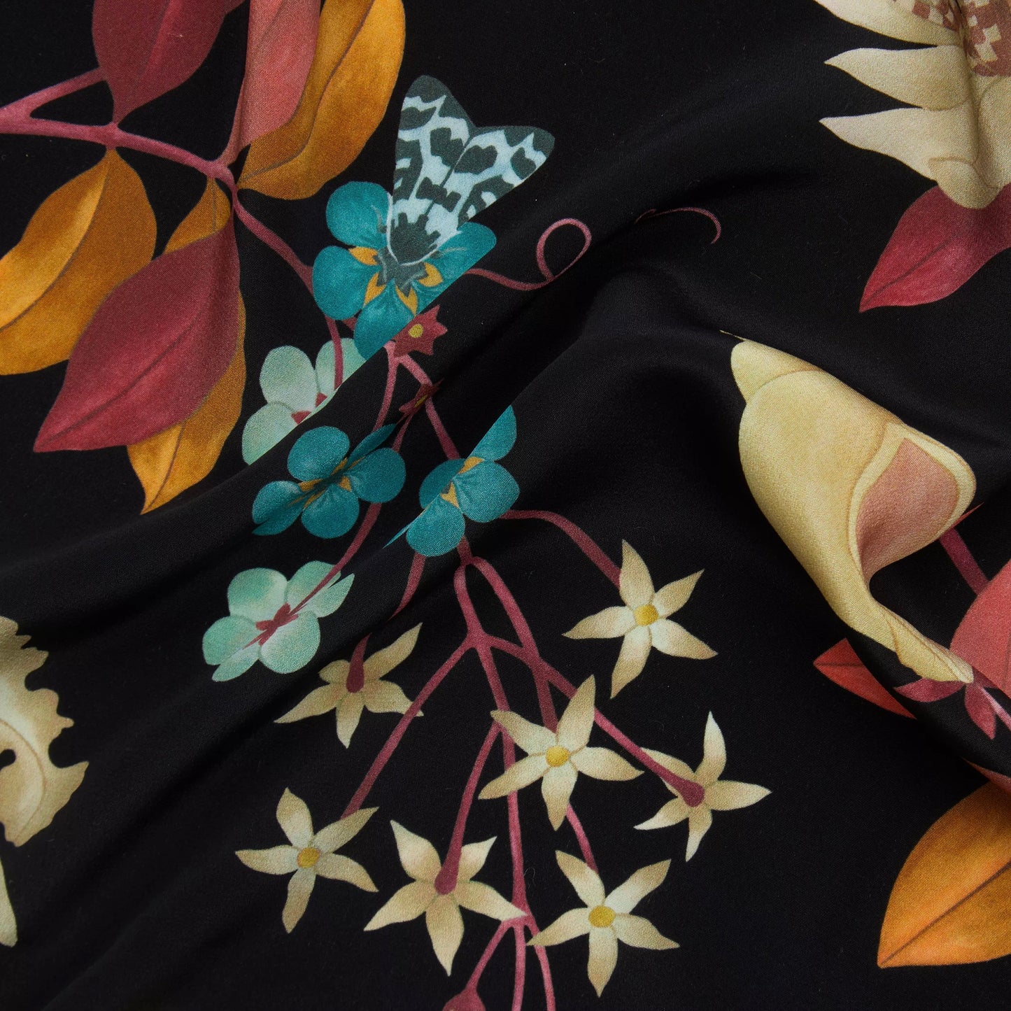Liberty Fabrics June’s Utopia A Silk Crepe de Chine