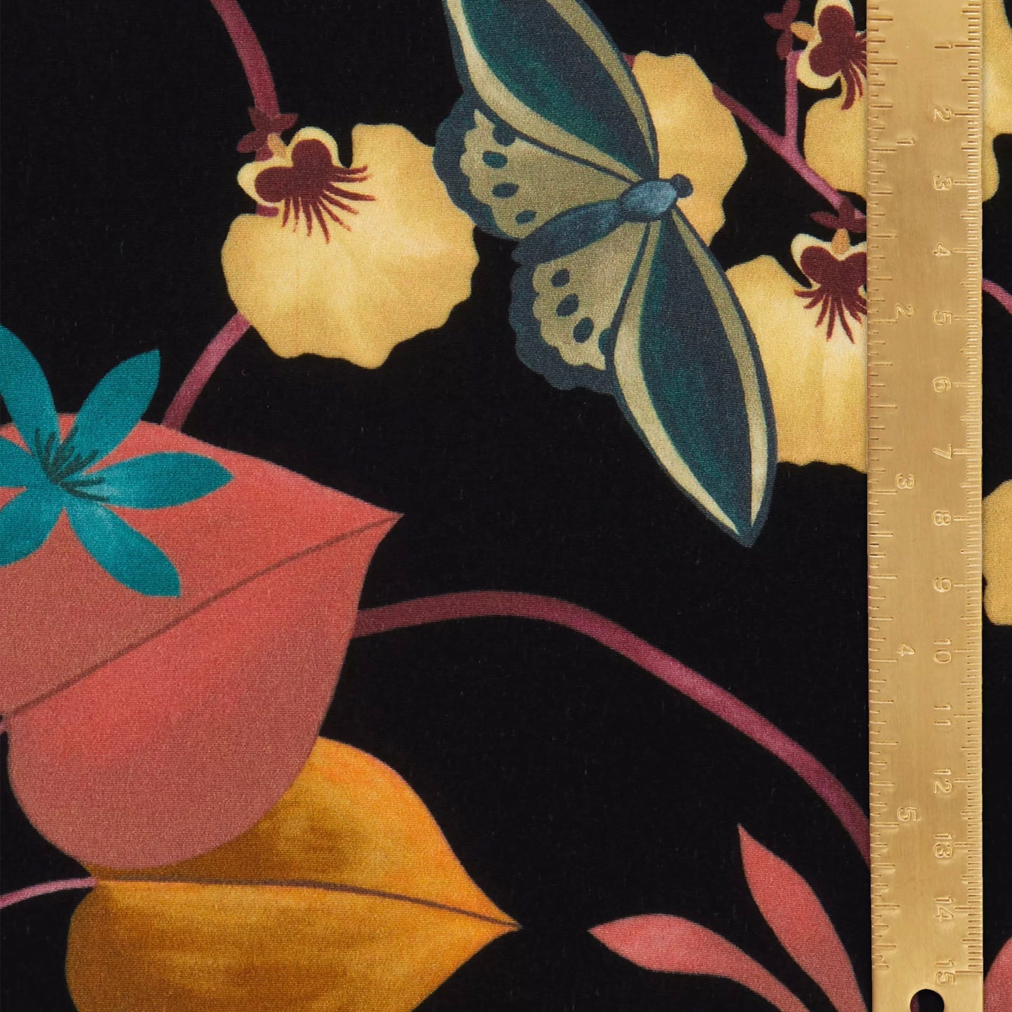 Liberty Fabrics June’s Utopia A Silk Crepe de Chine