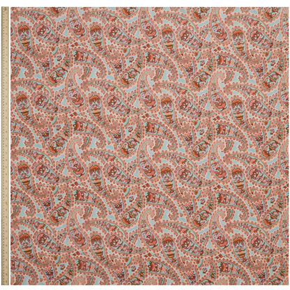 Liberty Fabrics Mr Hunt C Silk Crepe de Chine