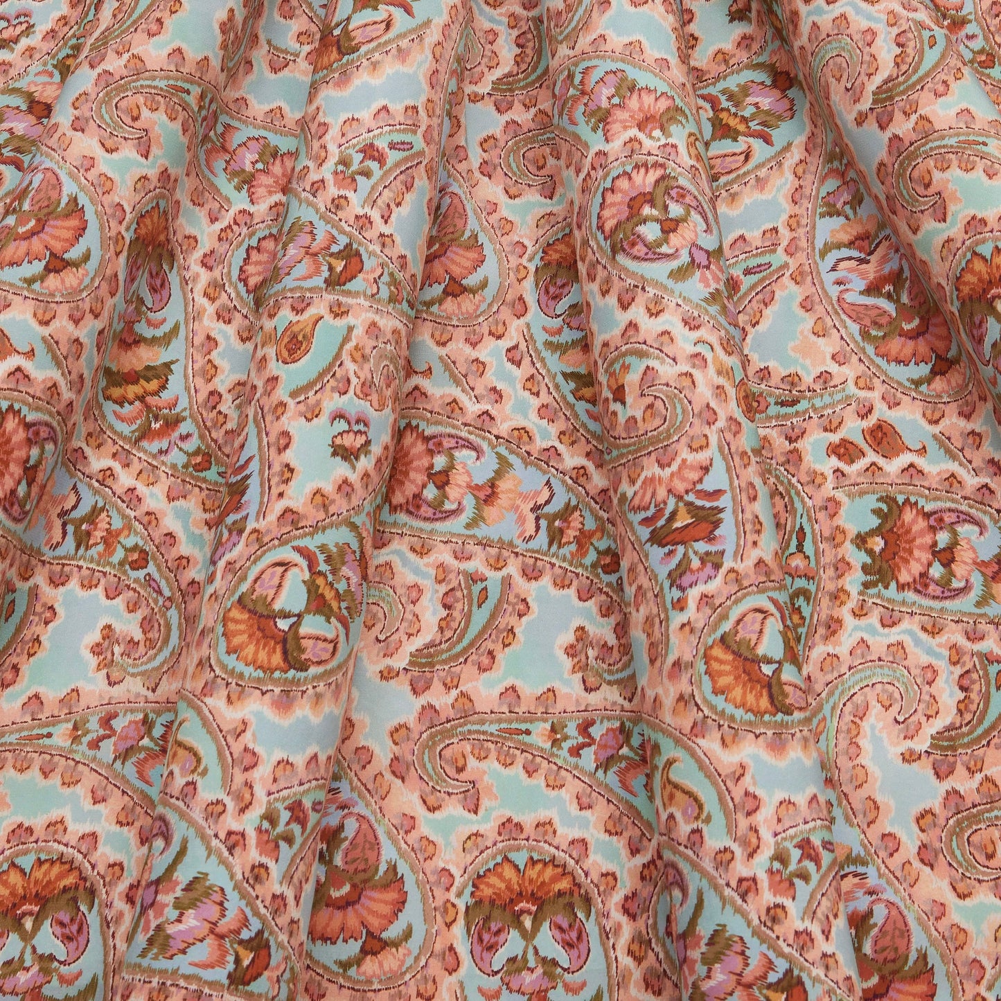 Liberty Fabrics Mr Hunt C Silk Crepe de Chine