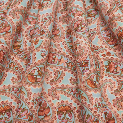 Liberty Fabrics Mr Hunt C Silk Crepe de Chine