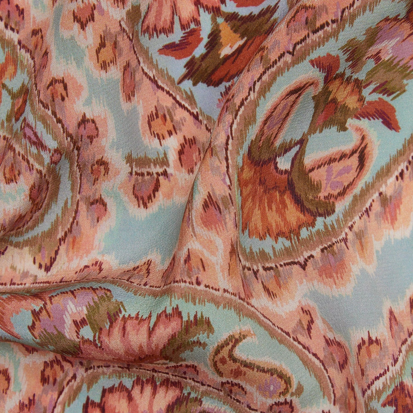 Liberty Fabrics Mr Hunt C Silk Crepe de Chine