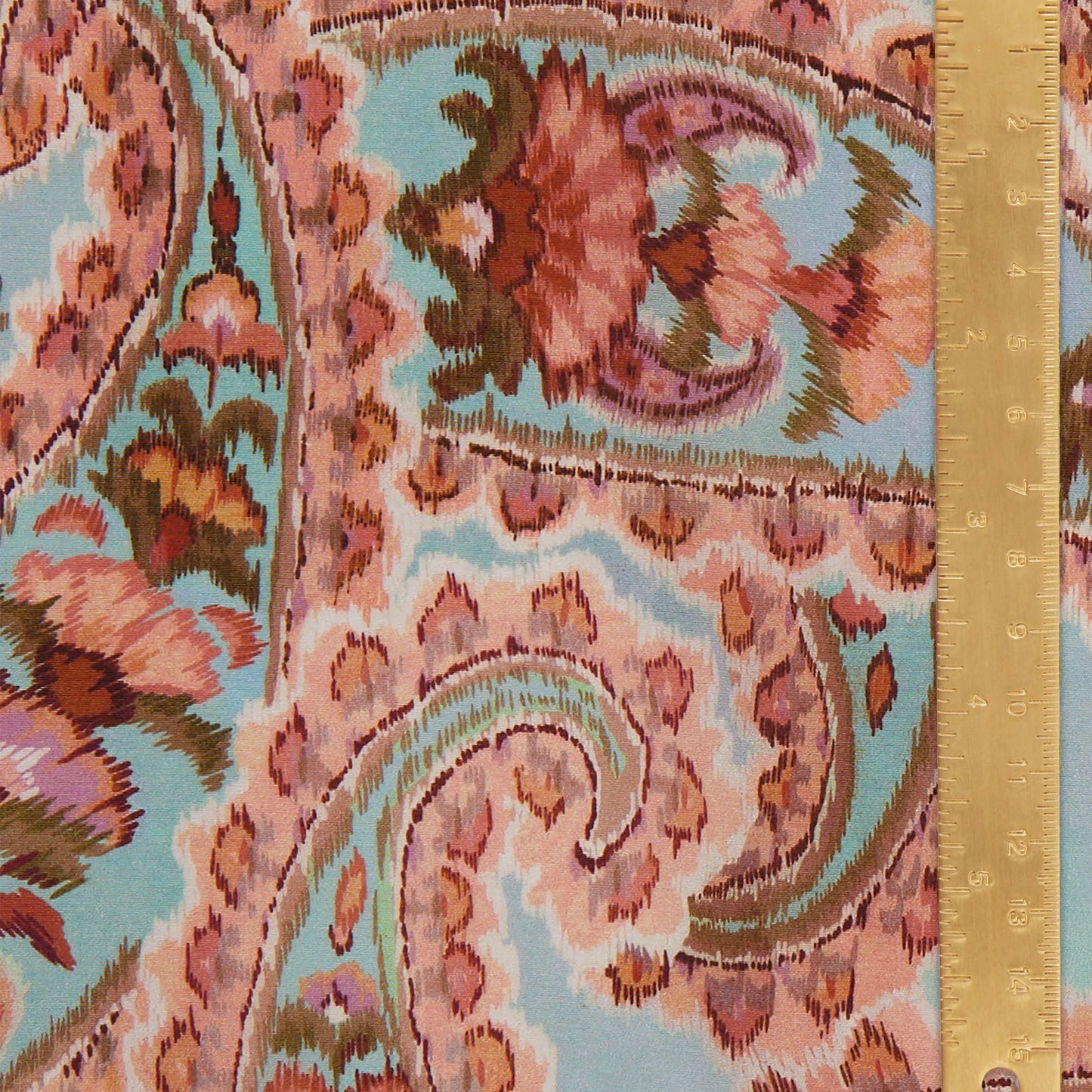 Liberty Fabrics Mr Hunt C Silk Crepe de Chine